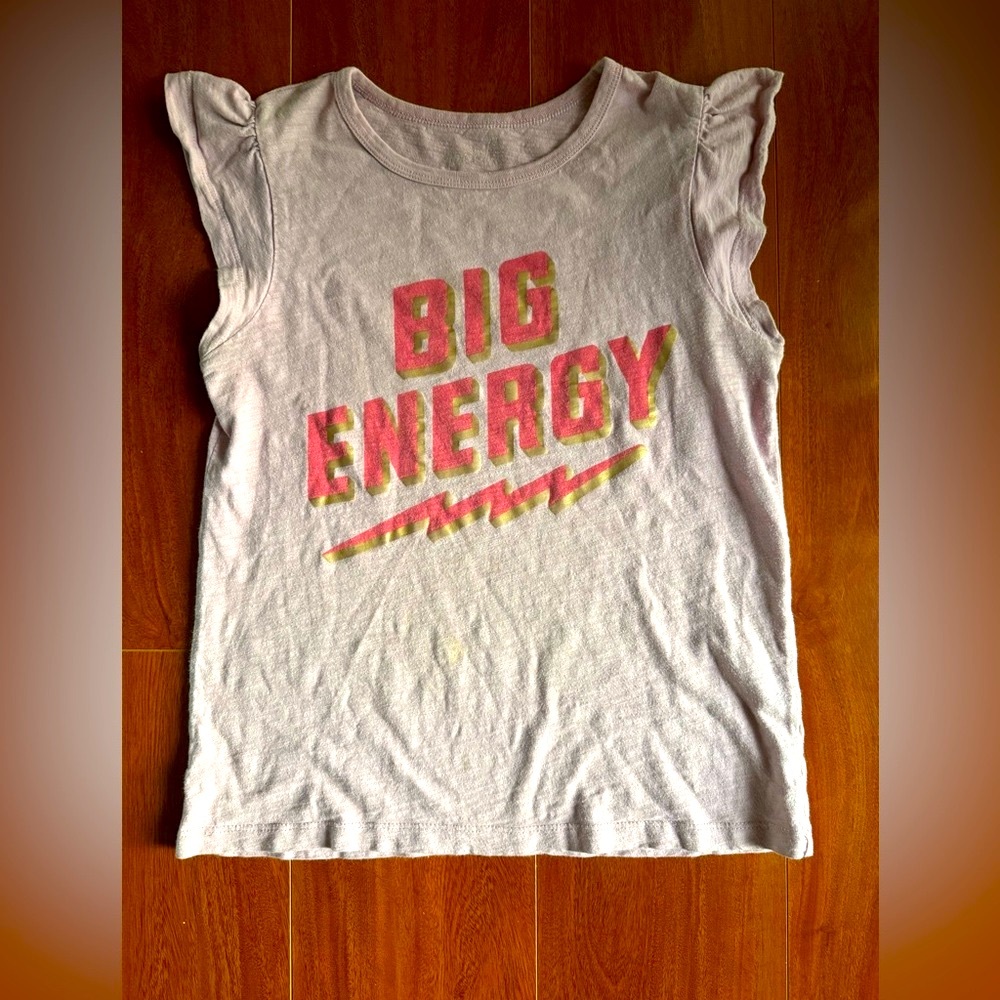 Peek Big Energy Sleeveless Top - Pink with ruffles